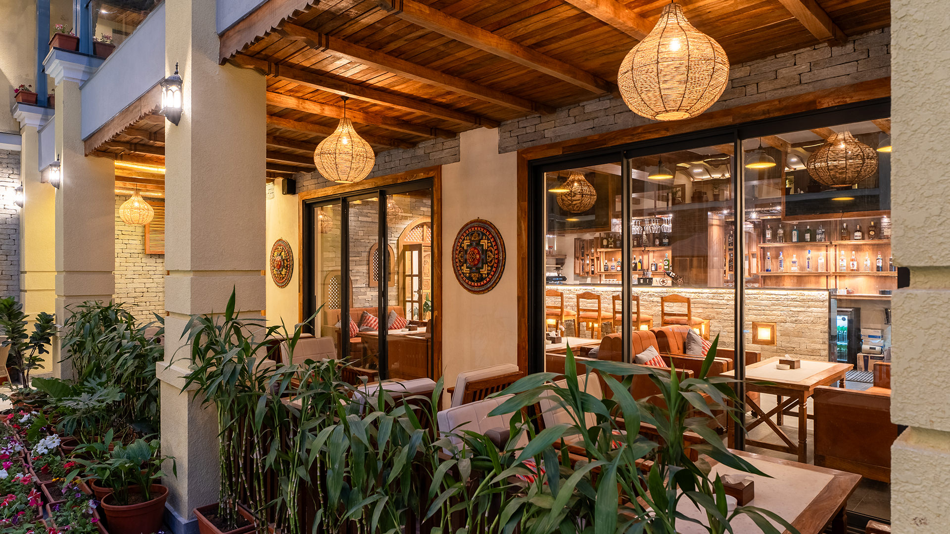 Yak and Yeti Bar